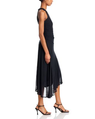 Laney Asymmetric Hem Dress