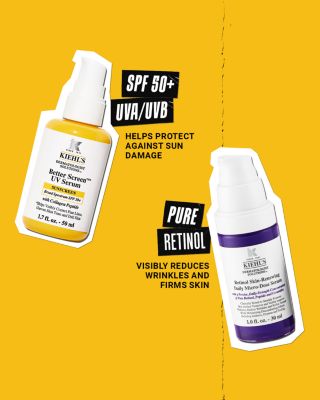 Kiehl's Since 1851 Day to Night Derm Duo Skincare Gift Set ($108 value)