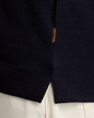 L-Parson 08 Cotton & Silk Regular Fit Polo Shirt