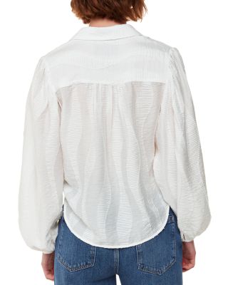 Hannah Textured Shirt