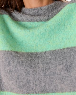 Striped Pullover Sweater