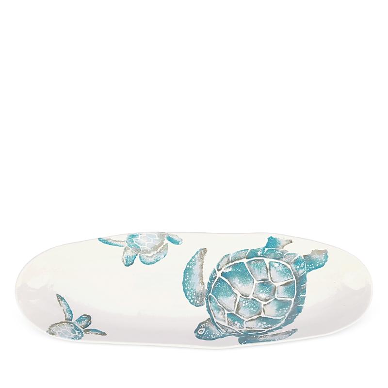 Vietri Tartaruga Long Oval Platter