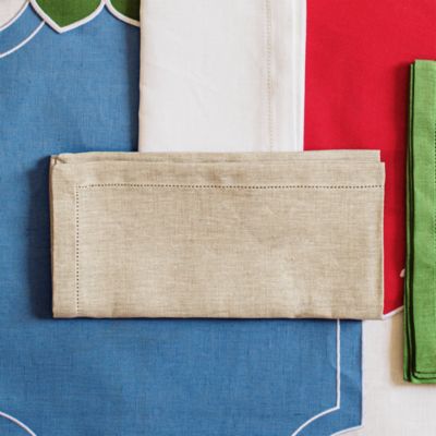 Tessuti Linen Napkins, Set of 4