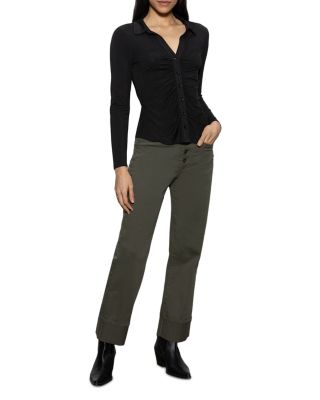 Luna Button Fly Pants