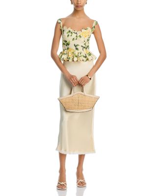 Peplum Top