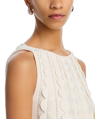 Sleeveless 3D Circle Trapeze Dress