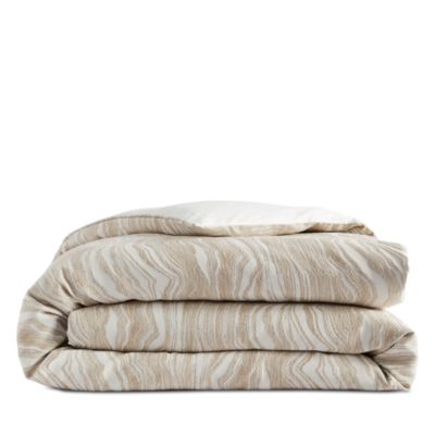 Marbled Sand Duvet Cover, King - Exclusive