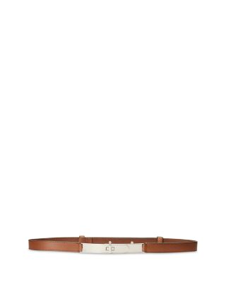 Ralph Lauren - Turn Lock Leather Belt
