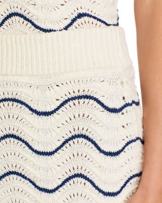 Catania Scalloped Crochet Skirt