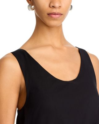 Twist Hem Mini Dress