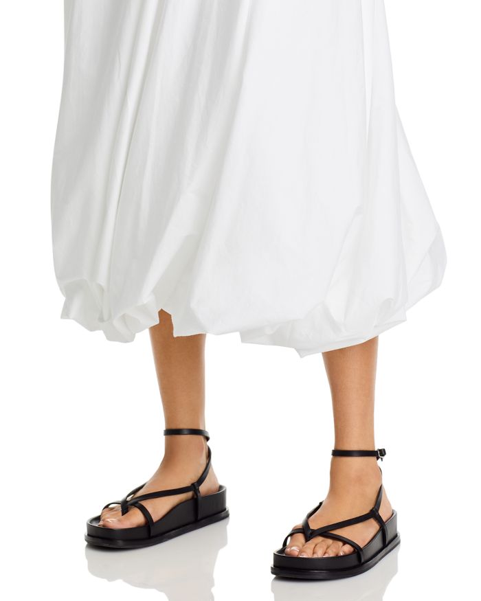 Twist Hem Skirt
