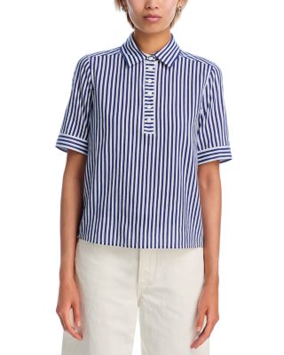 FRAME - The Snap Polo Shirt
