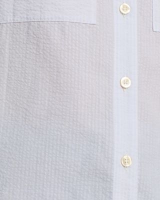 The Seersucker Leisure Shirt