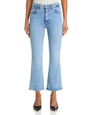 The Reboot High Rise Ankle Bootcut Jeans in Lark