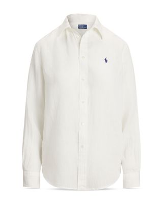 Classic Fit Linen Shirt