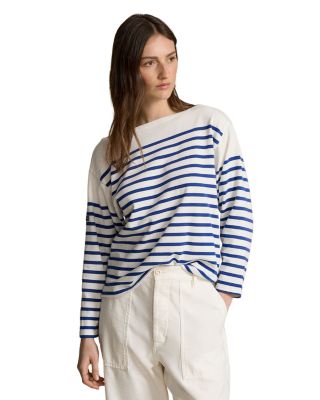 Ralph Lauren - Striped Cotton Top