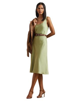 Ralph Lauren - Charmeuse Sleeveless Cocktail Dress