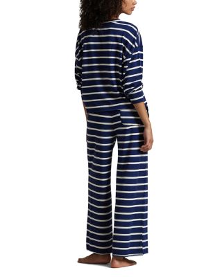 Sweatshirt &amp; Wide Leg Pants Set