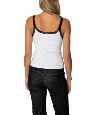 Jude Lacey Ribbed Tank Top