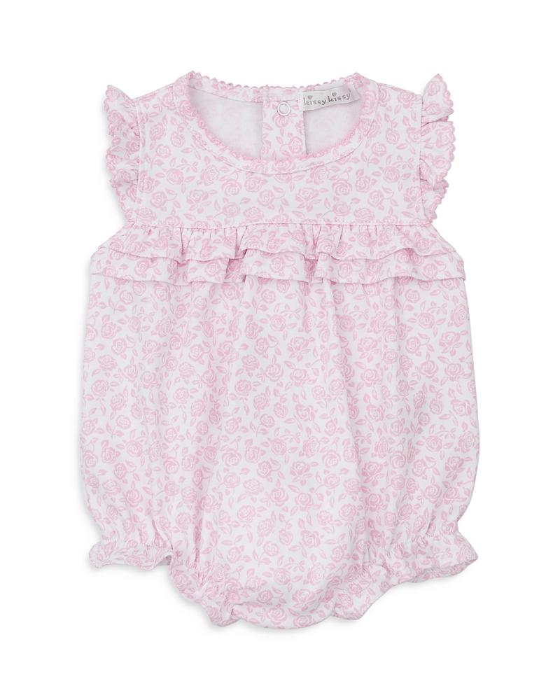 KISSY KISSY GIRLS' PRINTED BUBBLE ROMPER - BABY