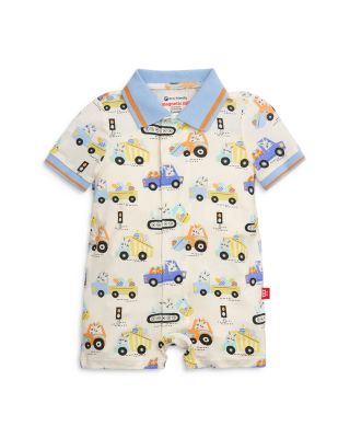 MAGNETIC ME - Boys' Delivered Printed Romper - Baby