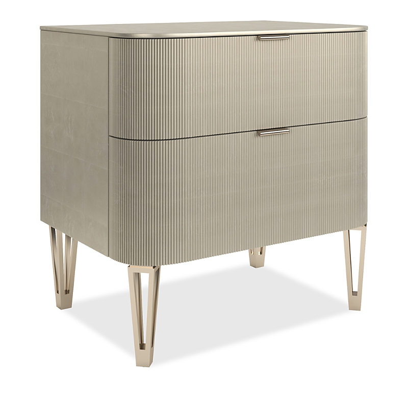 Caracole True Love 26 Nightstand, Oracle