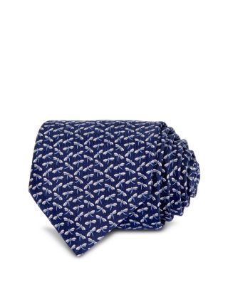 FERRAGAMO - Silk Classic Dragonfly Tie