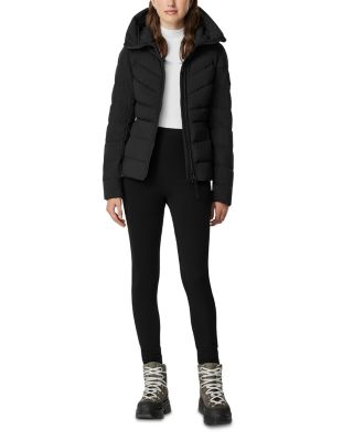 Clair Hooded Short Puffer Jacket