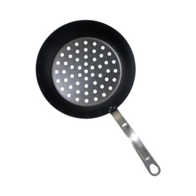 Carbon Steel 12&amp;quot; Grill Fry Pan
