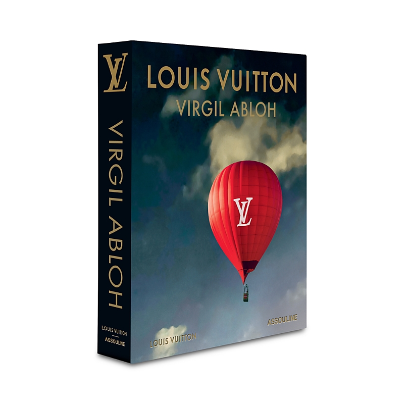 Assouline Publishing Louis Vuitton: Virgil Abloh Ultimate Edition Book By Anders Christian Madsen In Multi