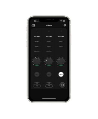 S1 Pro+ Portable Bluetooth Wireless PA System