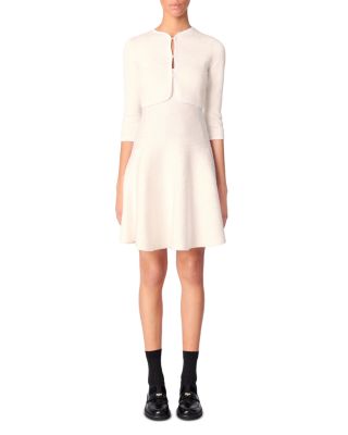 Cropped Sequin Cardigan