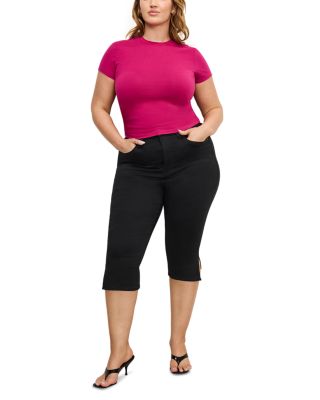 Capri Jeans in Black