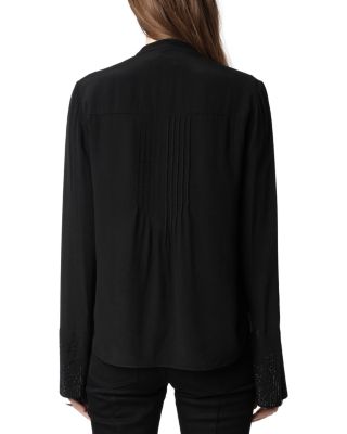 Taika Soft Strass Top  