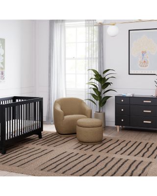 Enoki Boucl&eacute; Storage Ottoman