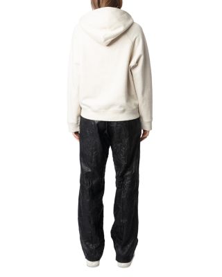 Georgy Rock N Roll Embroidery Graphic Hoodie