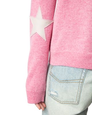 Vivi Lightning Bolt Patch Sweater