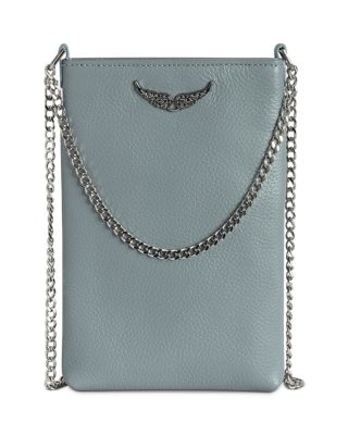 Zadig & Voltaire - Rock Leather Phone Pouch
