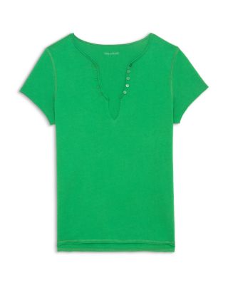 Diamant&eacute; Henley Tee