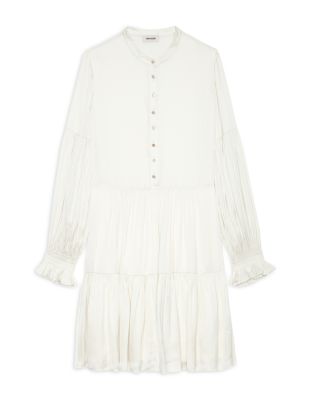 Randy Satin Mini Dress