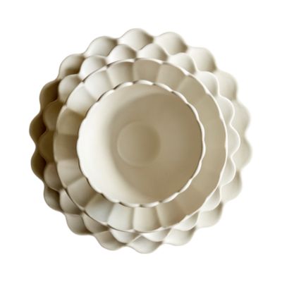 Dhalia Stoneware Dinner Plate, Set of 4