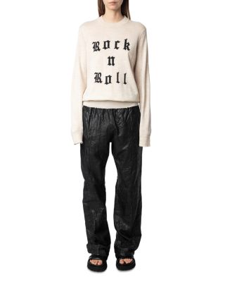 Ivy Rock N Roll Graphic Wool Sweater  