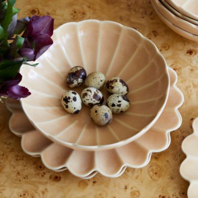 Et Cie Dhalia 16 Piece Dinnerware Set, Service for 4