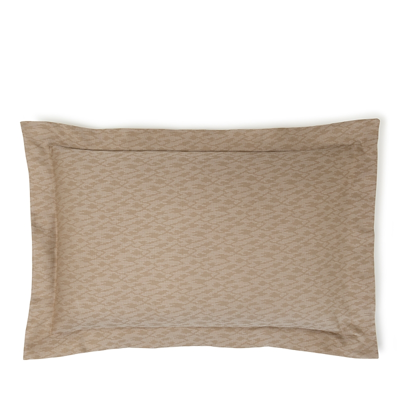 Frette Pixel Standard Sham - Exclusive In Nut/sand