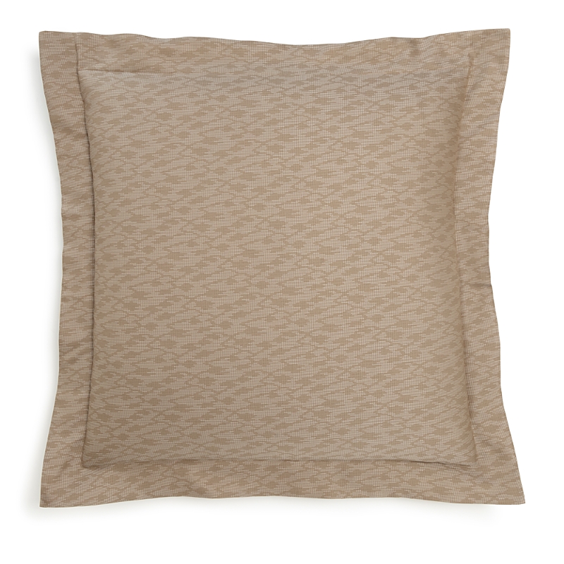 Frette Pixel Euro Sham - Exclusive In Nut/sand