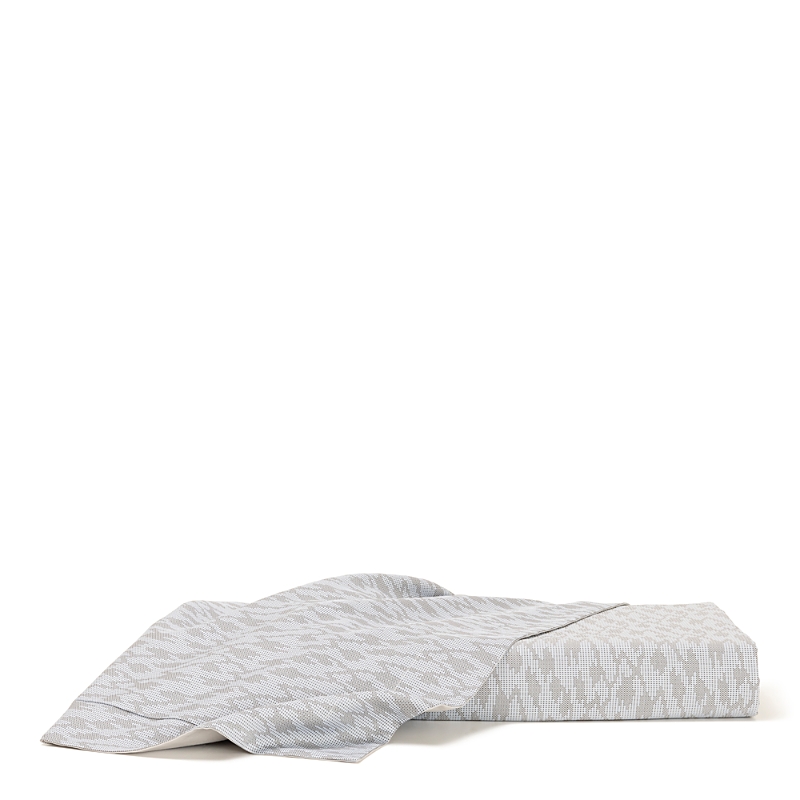 Frette Pixel Duvet Cover, Queen - Exclusive In Azure/grey Cliff