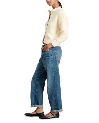 Nico Crewneck Cotton Cardigan