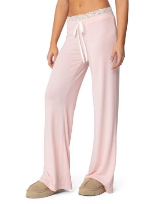 Edikted - Peekaboo Lace Pants
