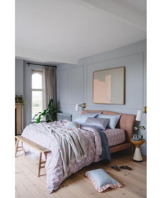  Liberty Fabric Betsy Candy Floss Print Duvet Set, Queen