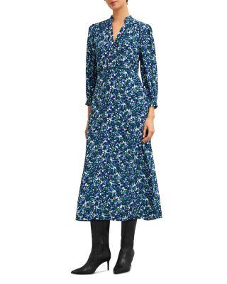 HOBBS LONDON - Iris Printed Midi Dress